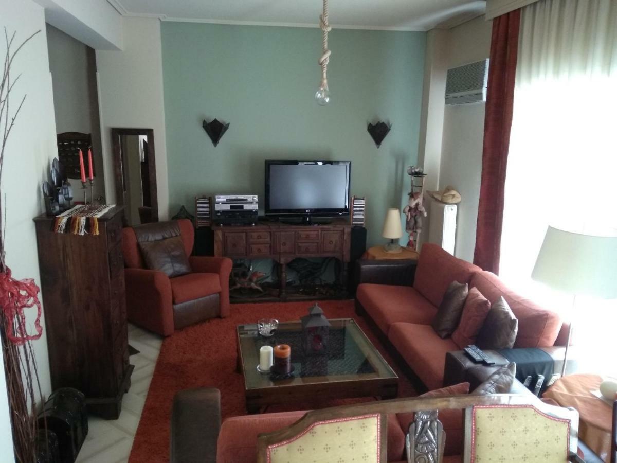 Efi'S House Apartment โวโลส ภายนอก รูปภาพ