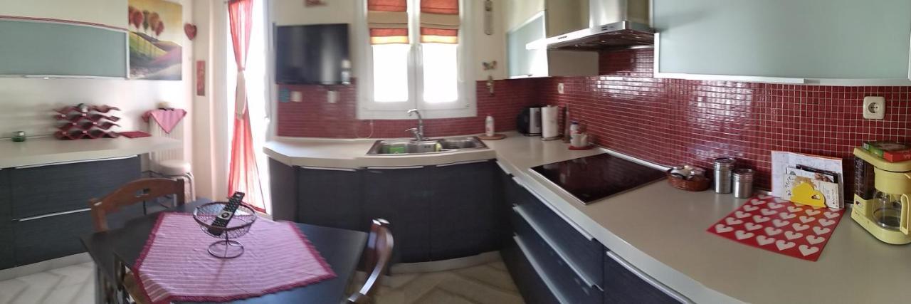 Efi'S House Apartment โวโลส ภายนอก รูปภาพ