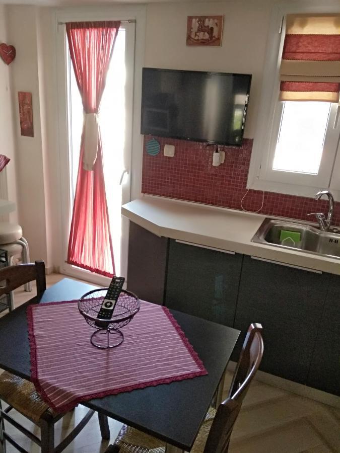 Efi'S House Apartment โวโลส ภายนอก รูปภาพ