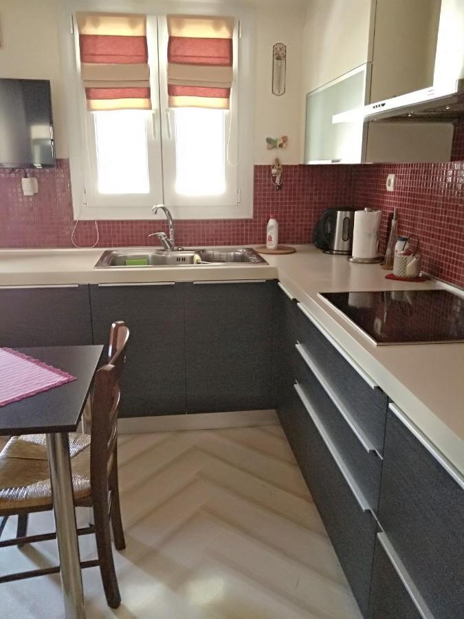 Efi'S House Apartment โวโลส ภายนอก รูปภาพ